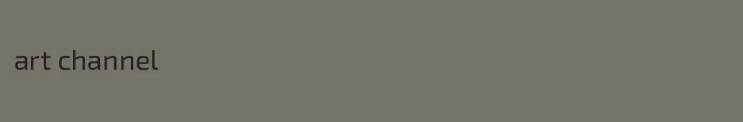 art channel